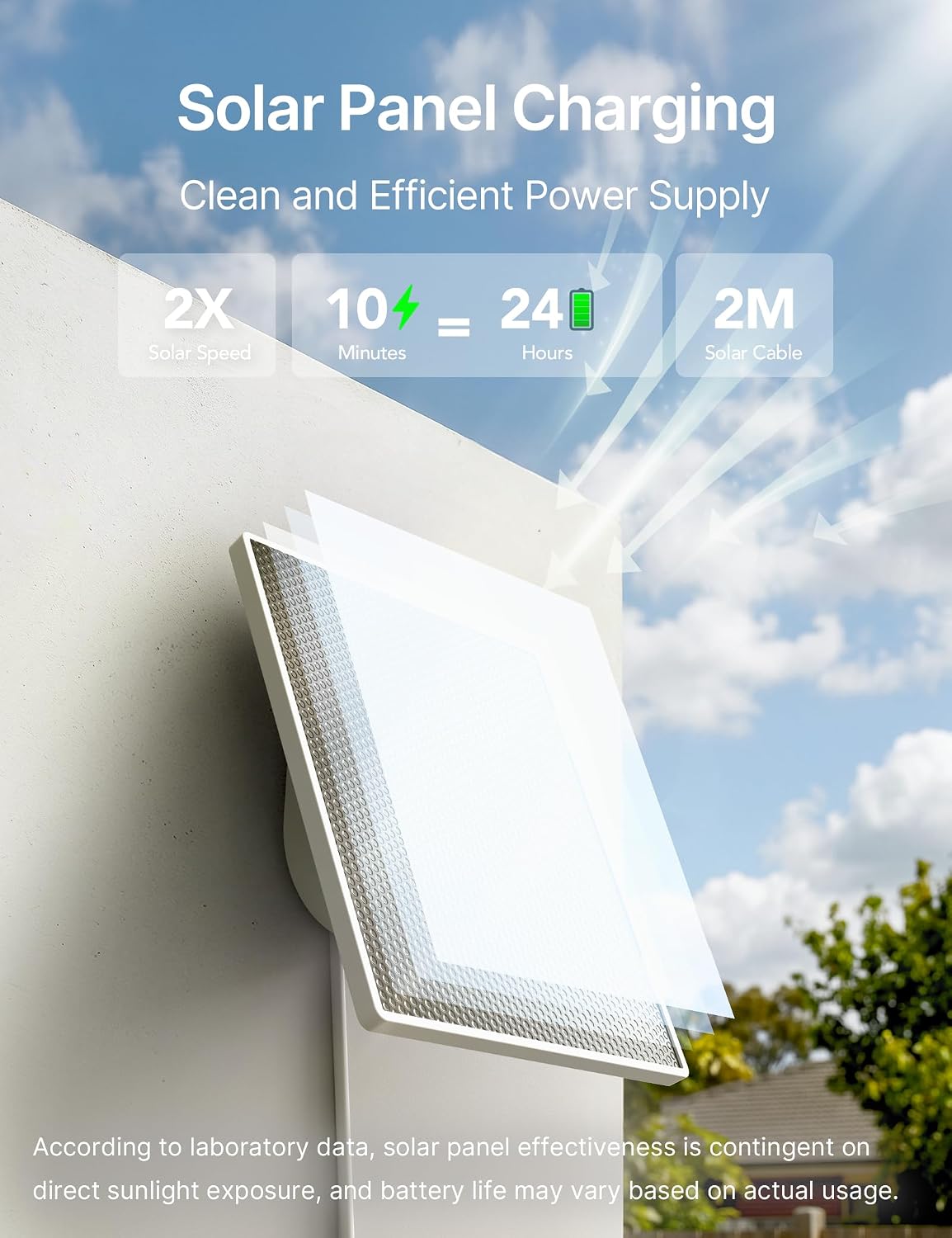 Advanced Solar Security Camera - Wireless 2K HD Outdoor Surveillance with Color Night Vision & AI Motion Detection